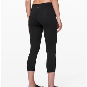 Lululemon Wunder Under Crop Leggings